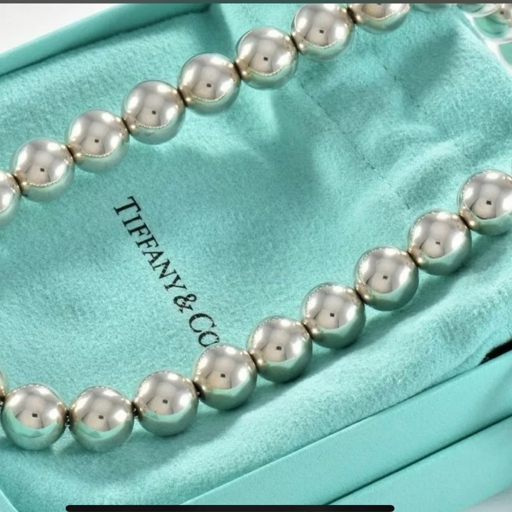 Tiffany and Co. Hardwear ball necklace